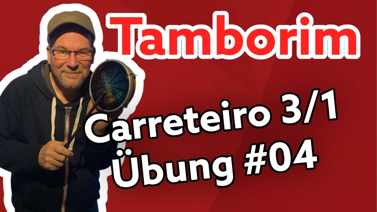 Tamborim Quicklesson:  Übung 04