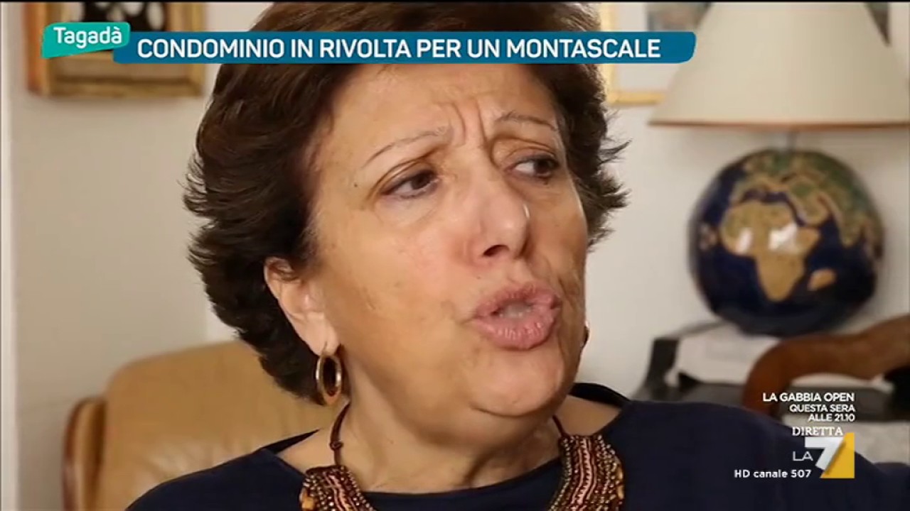 Condominio in rivolta per un montascale