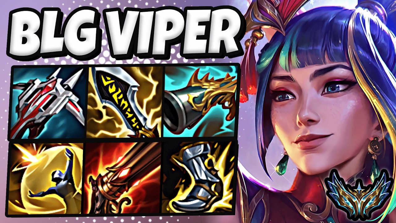 BLG Viper Caitlyn vs Varus [ ADC ] Korea Challenger 1517 LP | Patch 26.4
