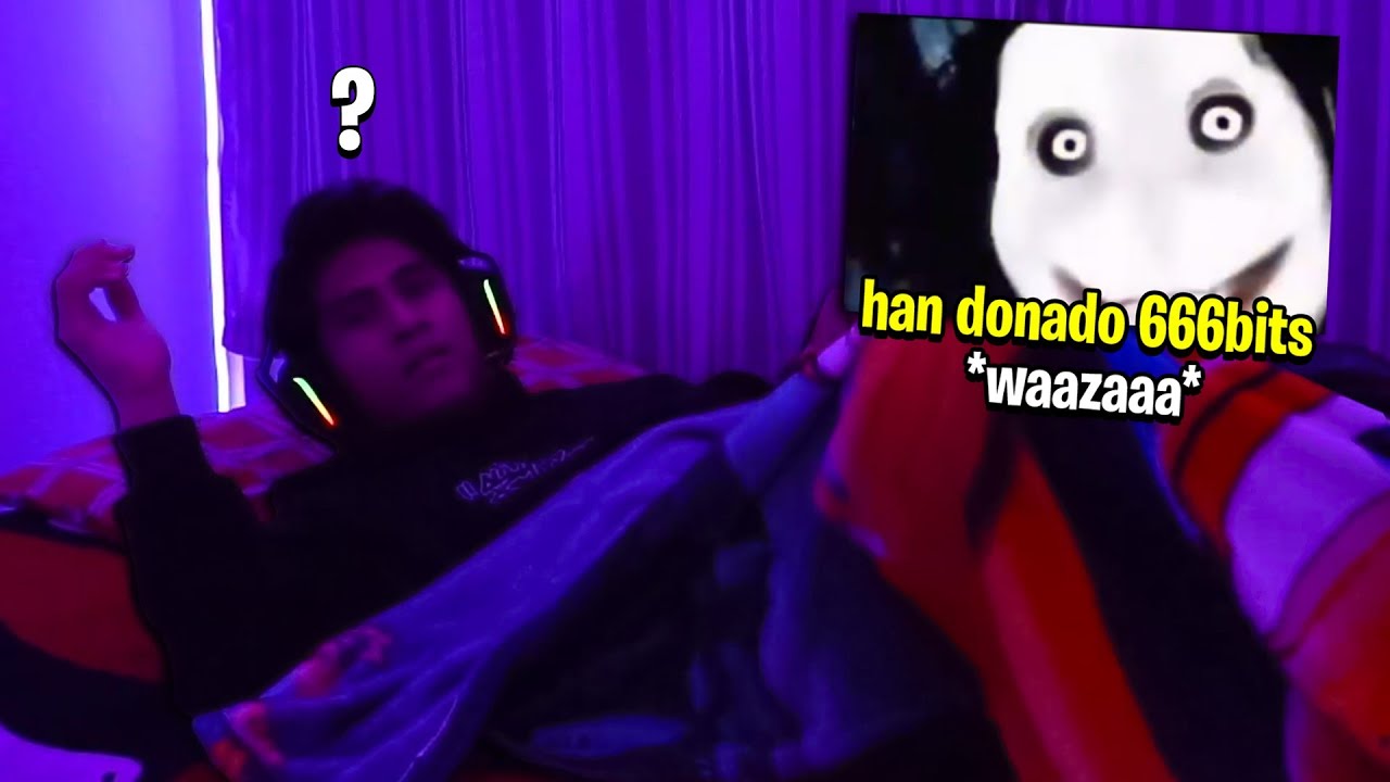 INTENTÉ DORMIR EN STREAM 😴