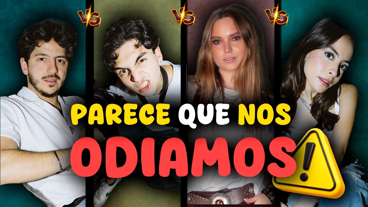 ya NO somos AMIGOS... (al menos eso parece por c&oacute;mo peleamos en este episodio... 😅)