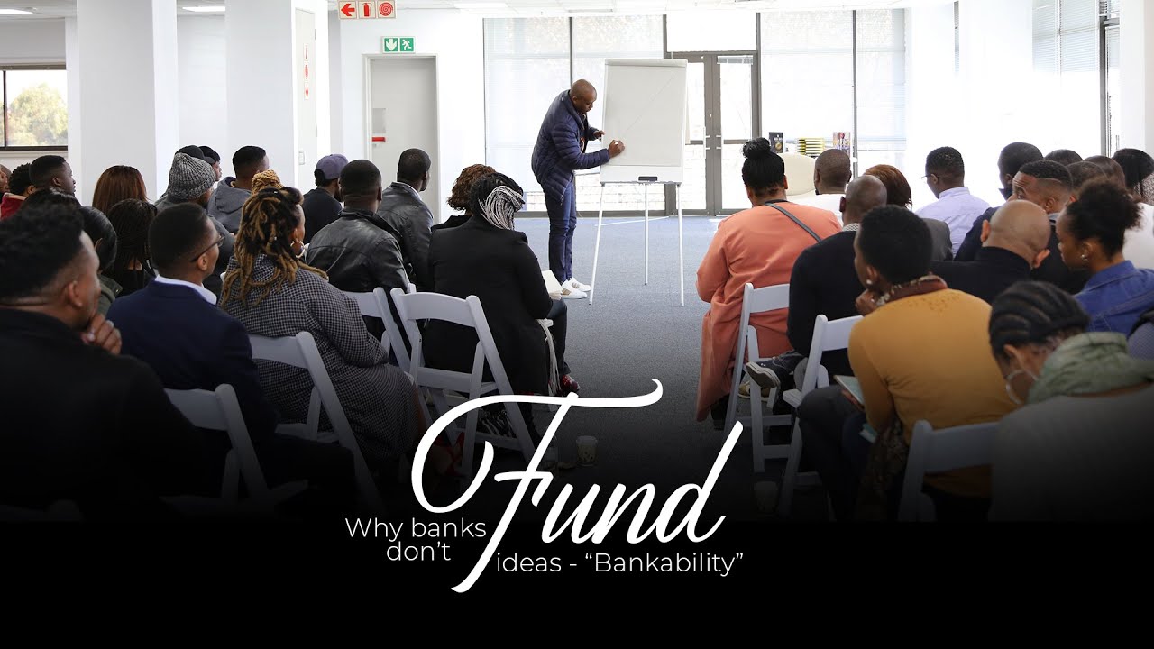 Why banks don't fund ideas - 