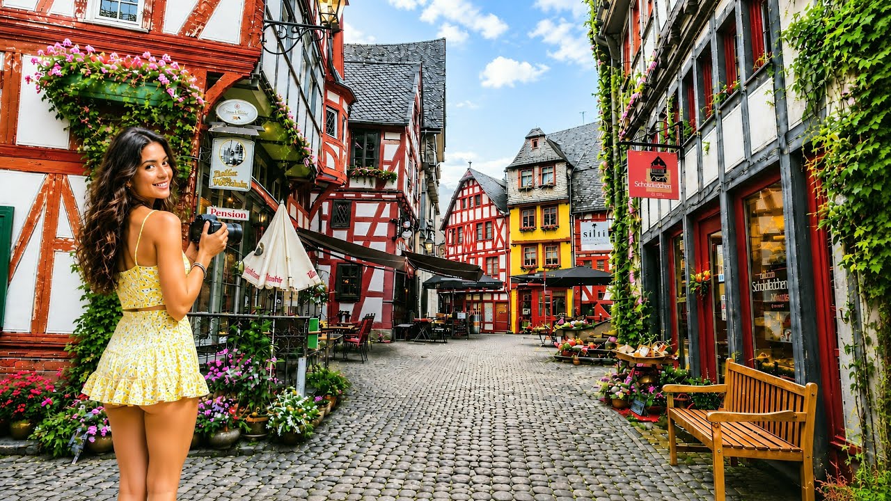 Limburg an der Lahn 🇩🇪 &ndash; A Fairytale Old Town in Germany | 4K Walking Tour
