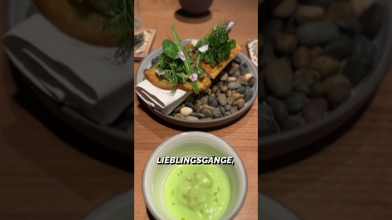 Zu Gast bei Alexander Kumptner im 📍Esszimmer 1010 Wien #vienna #austria #tastingmenu #shorts #fyp