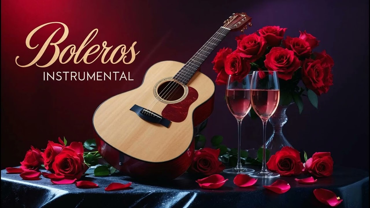 Relaxing Romantic Guitar – Soft Latin Boleros