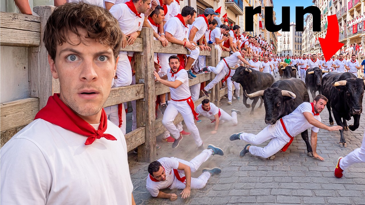 I Ran With the Bulls (Big Mistake)