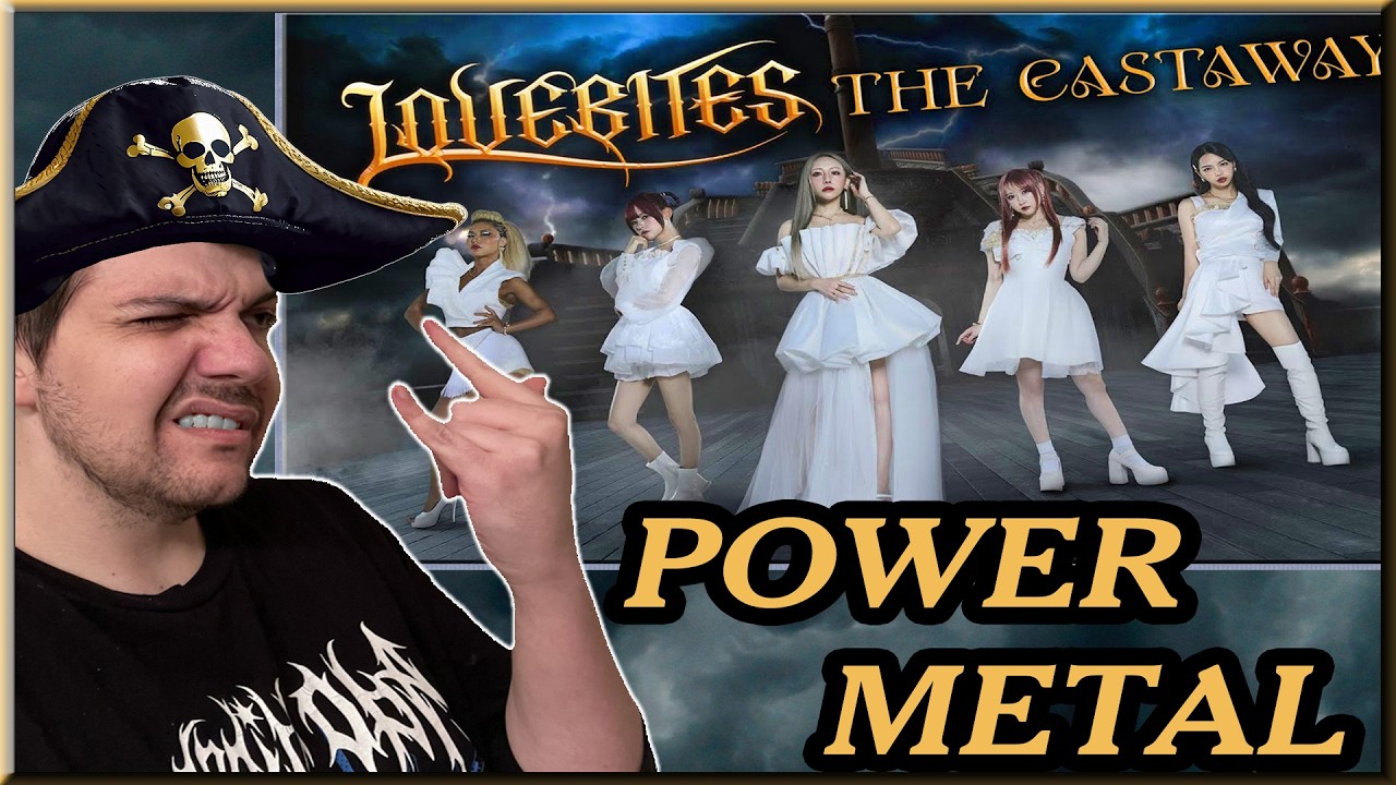 New Song!? I LOVE IT! [LOVEBITES] | The Castaway MV Reaction  |  海外反応!