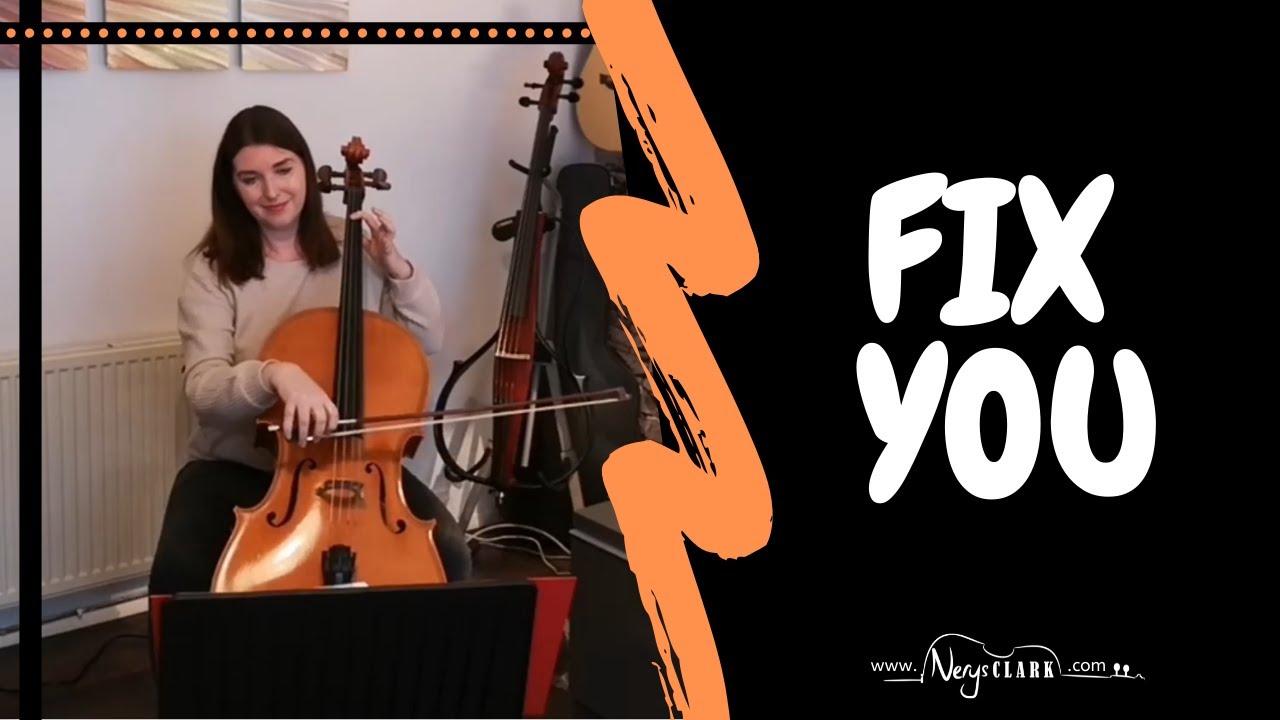 Coldplay - Fix You (Cello Cover)