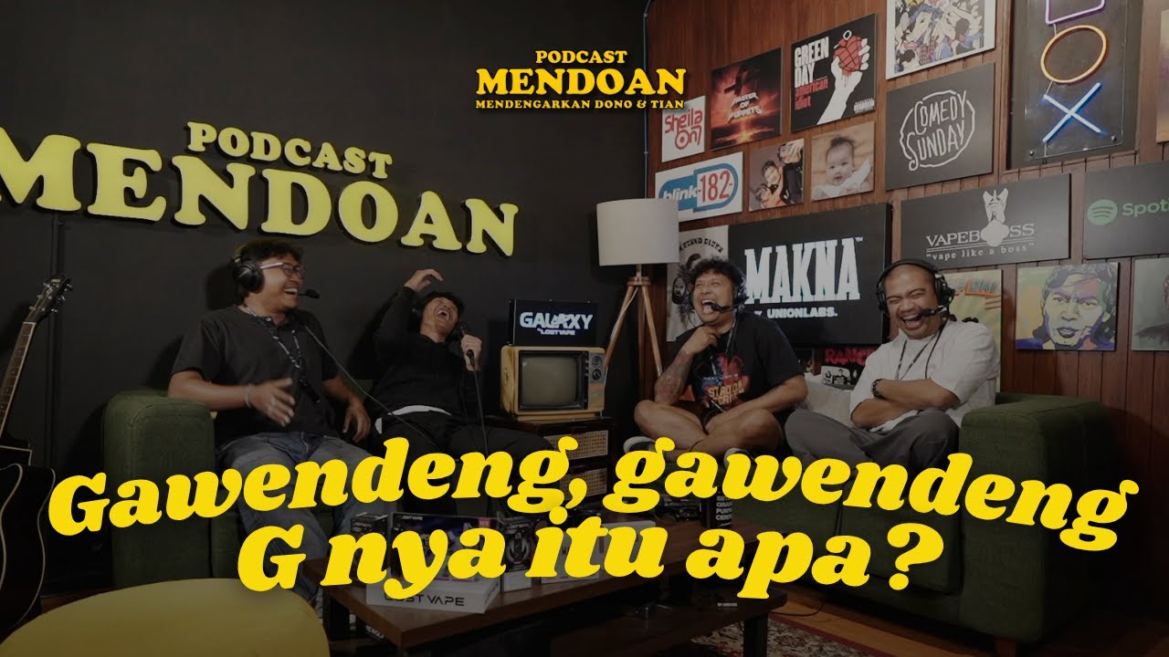 PODCAST MENDOAN - PERJUANGAN STAND UP COMEDIAN MELAWAN LALU LINTAS FEAT NASRUL & BAYU YATNO