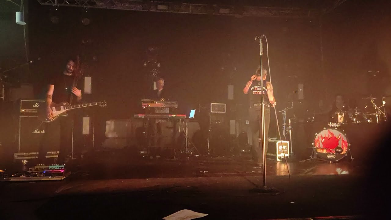 PIERO PELÙ - No frontiere (full Litfiba song live in Firenze, Italy, Viper Theatre, 16.05.2025)