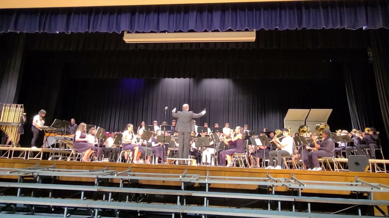 2024 Muhlenberg JHS Spring Concert - 7th grade concert band - American Declaration