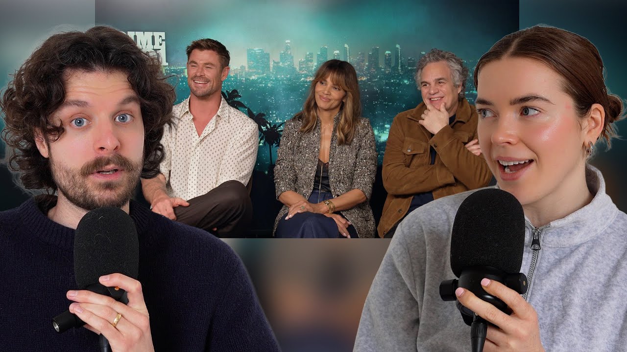 Crime Time (with Chris Hemsworth, Halle Berry and Mark Ruffalo!!!) | Talk Of The Townsends