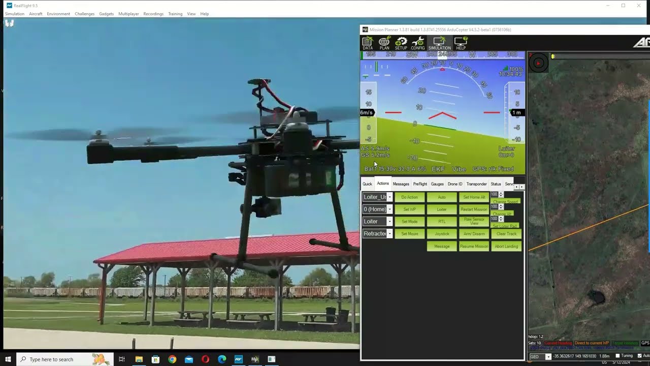 ArduPilot VTOL QuickTune LUA Script Tuning , Step by Step