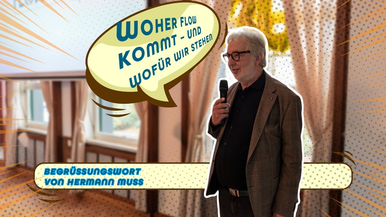 Woher FLOW kommt – und wofür wir stehen