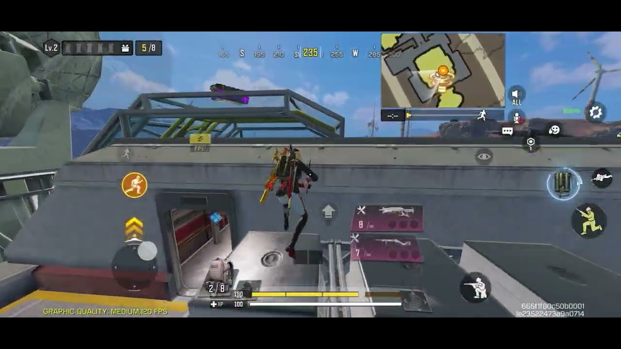 Call of Duty Mobile | iPhone 16 Pro Max | 120FPS