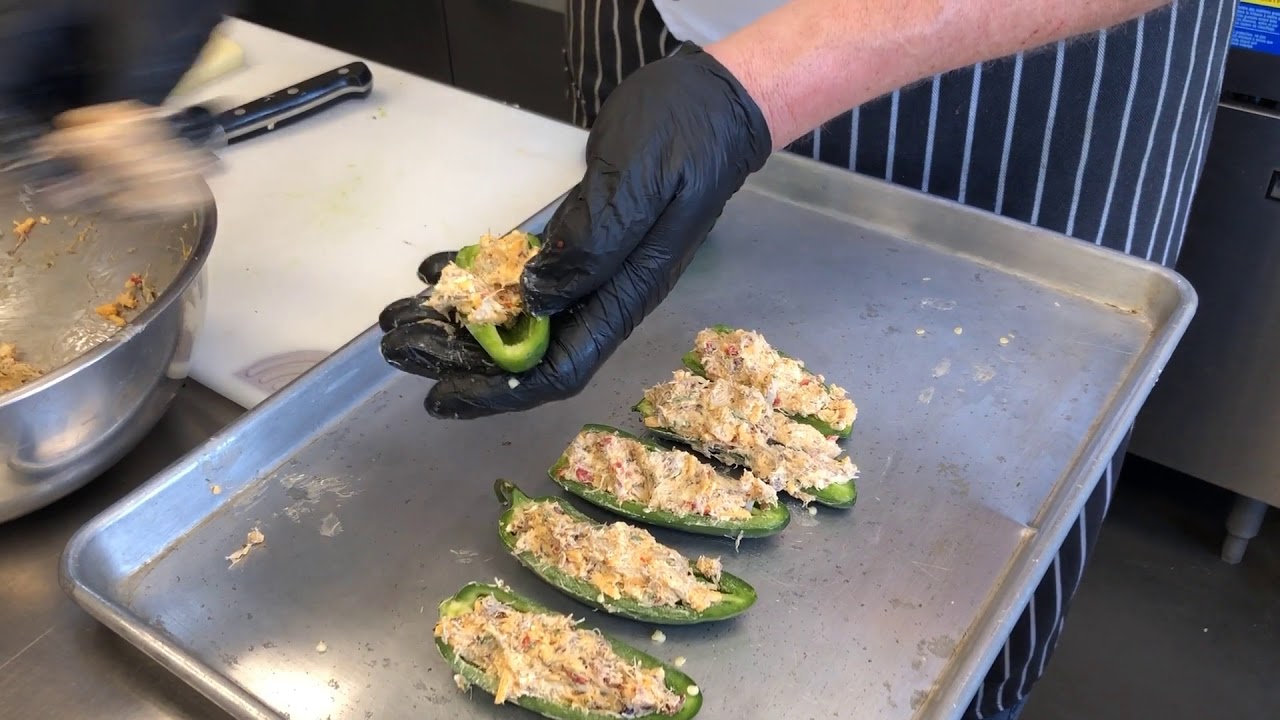 How To Make Crab Meat Stuffed Jalapeno Poppers