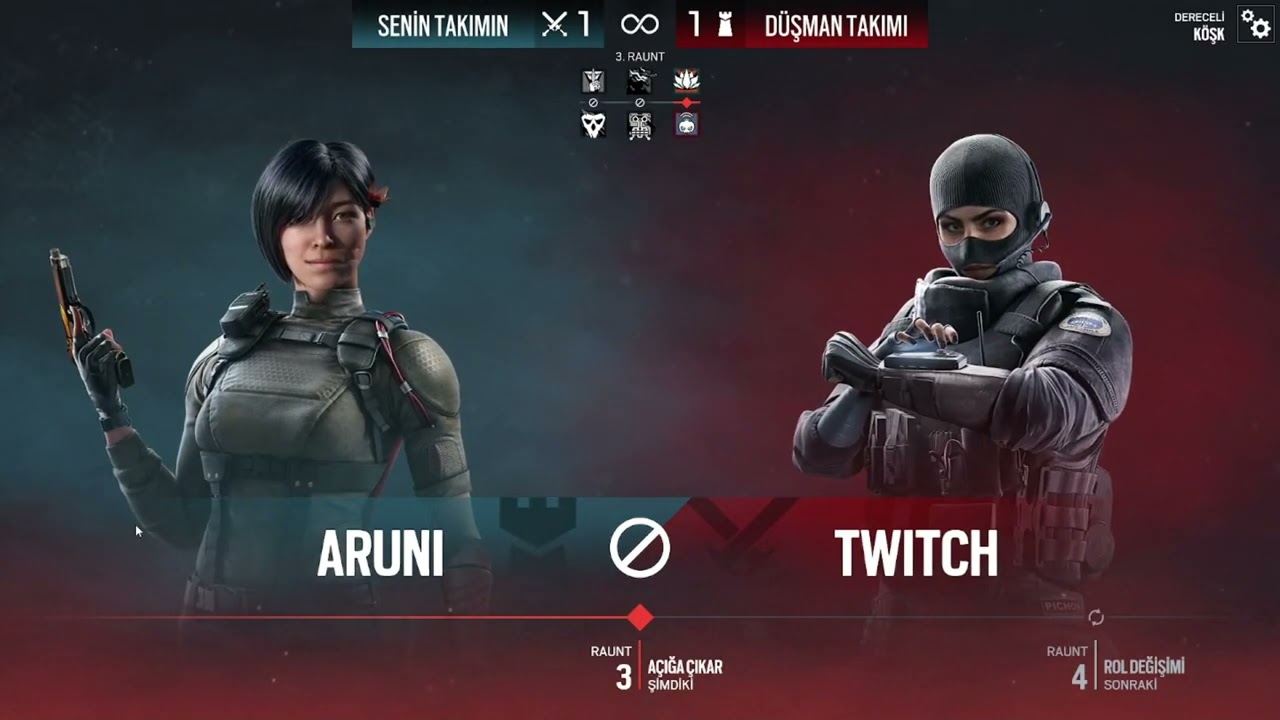 Rakibe Sıkıntı Oldum | Rainbow Six Siege