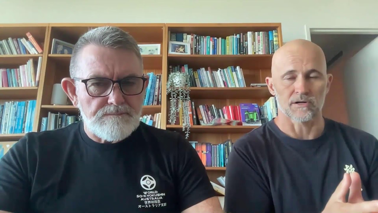 Flexibility training as an injury preventative. Kyokushin Karate Training with Shihan Cameron Quinn