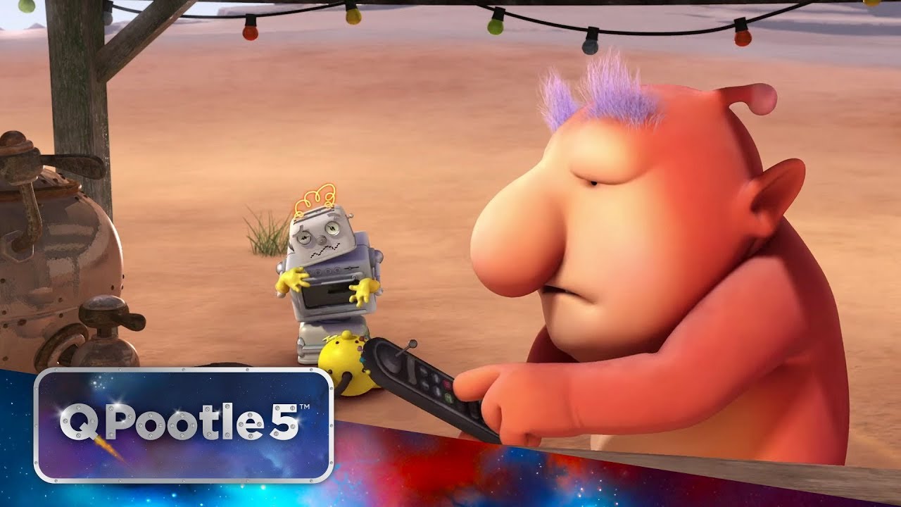 Space for Kids - Bud-D Has Stopped Working! | Cartoons for Kids | Q Pootle 5