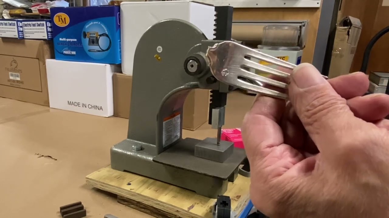 Flatwearable Stamping Press tutorial - Flatwearable Artisan Jewelry