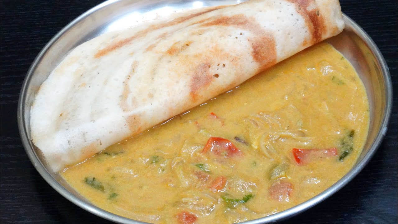 Idly Dosa Kurma | Side Dish for Idli Dosa | இட்லி தோசைக்கு இட்லி குருமா | Idli Dosa Kurma In Tamil