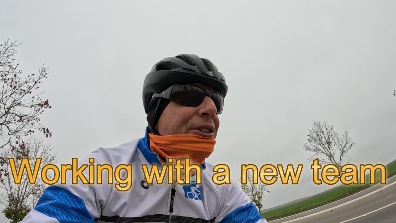 Working with a new team