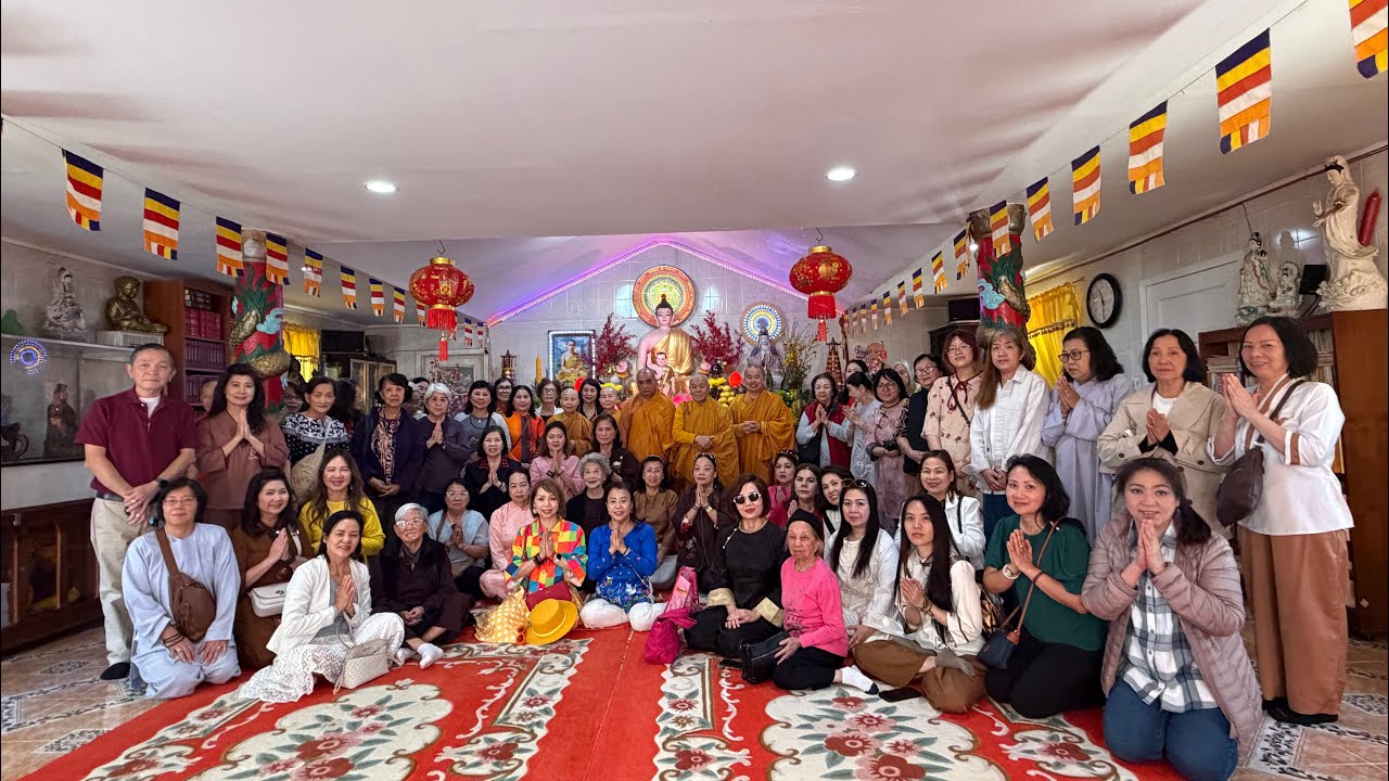 March 1, 2026 : Đi hành hương San Diego đầu năm