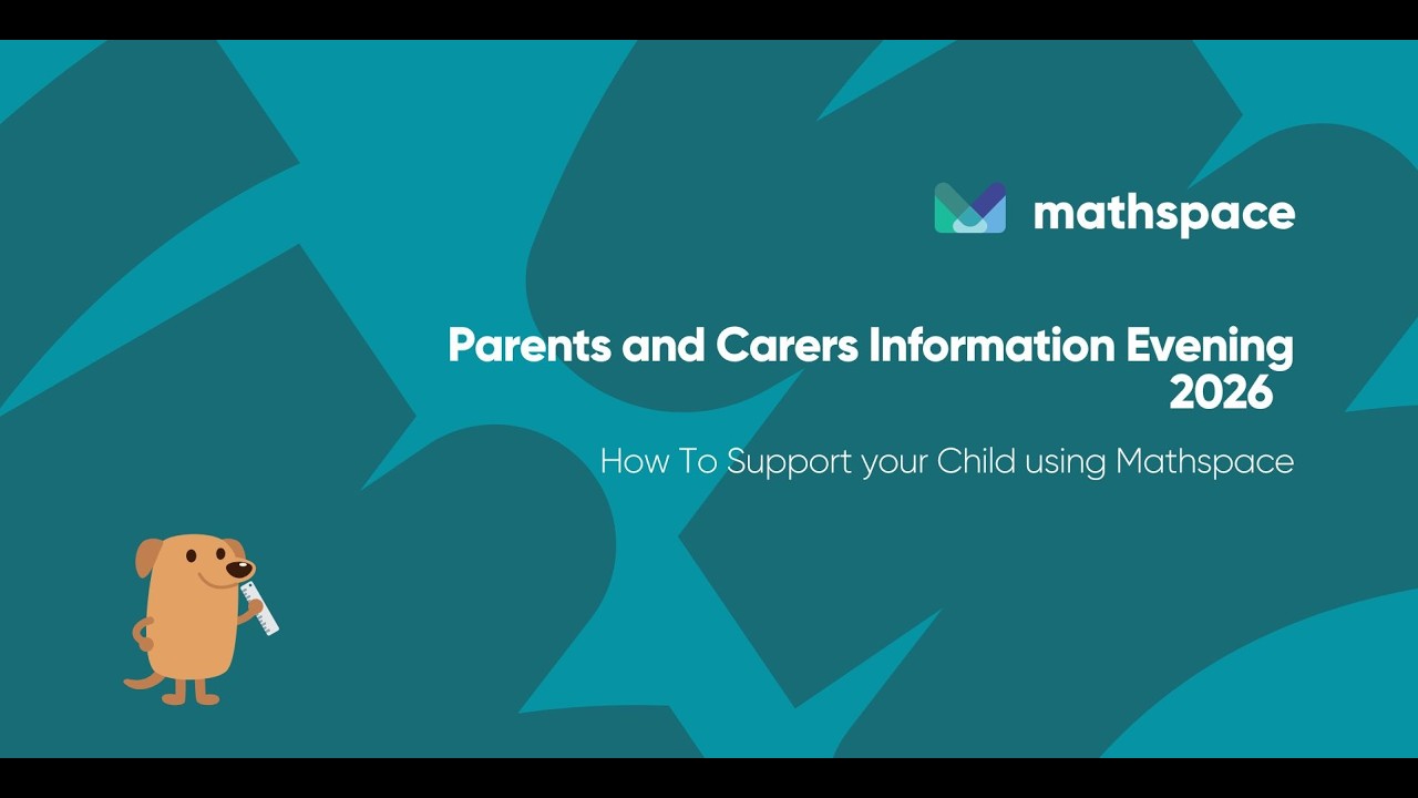 Mathspace Parent and Carers Info Evening Presentation 2026