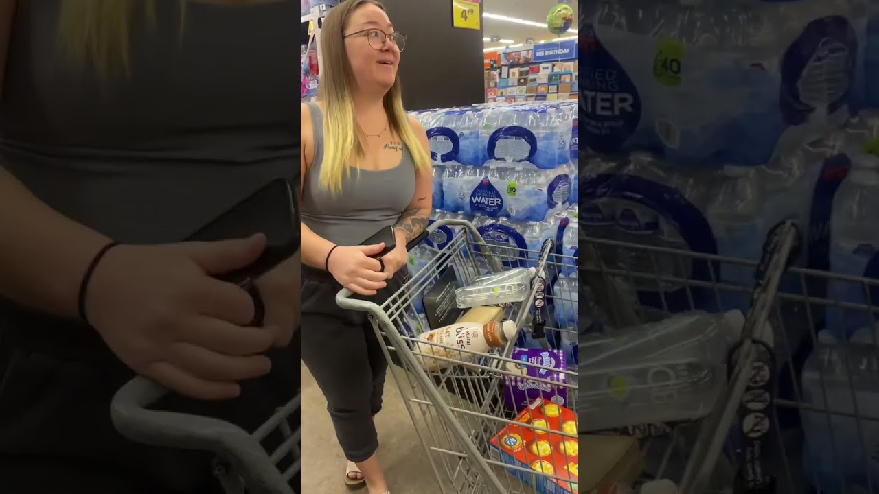  Reactions Woman  Compilation New 2025 