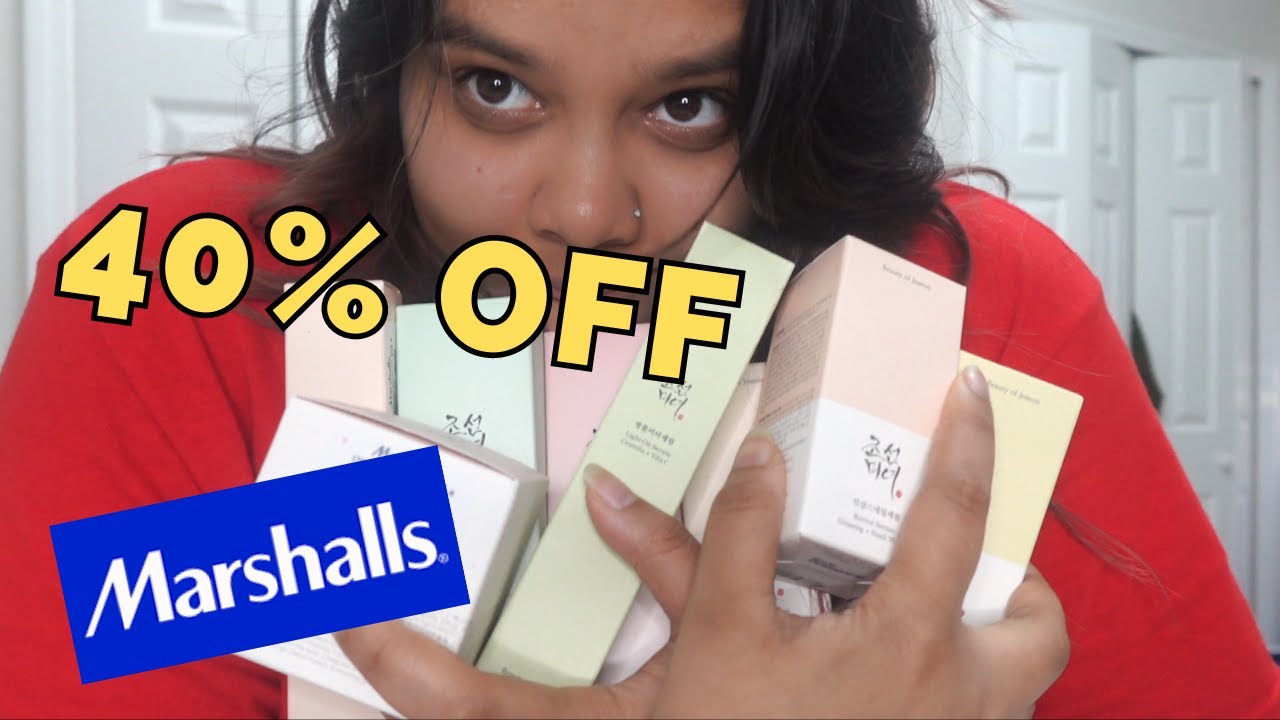 Korean Skincare JACKPOT! Marshalls Haul!