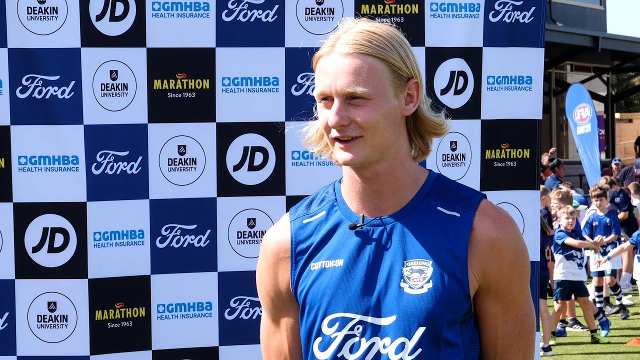 Ollie Dempsey Press Conference | Community Camp