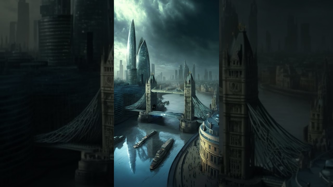 Future Cities: A Glimpse of New York, London, Los Angeles, Paris and Tokyo in 2500