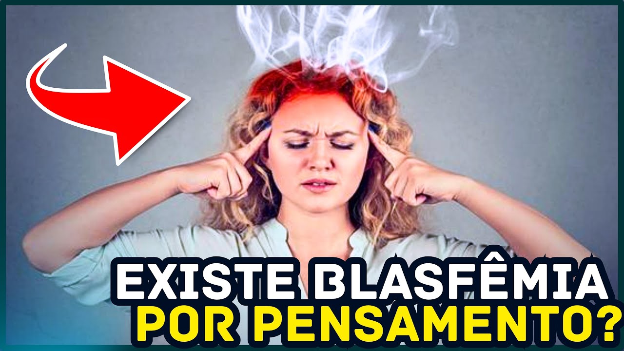 EXISTE BLASFÊMIA CONTRA O ESPÍRITO SANTO EM PENSAMENTO? #blasfemia #pecado #bíblia | WELLINTON JESUS