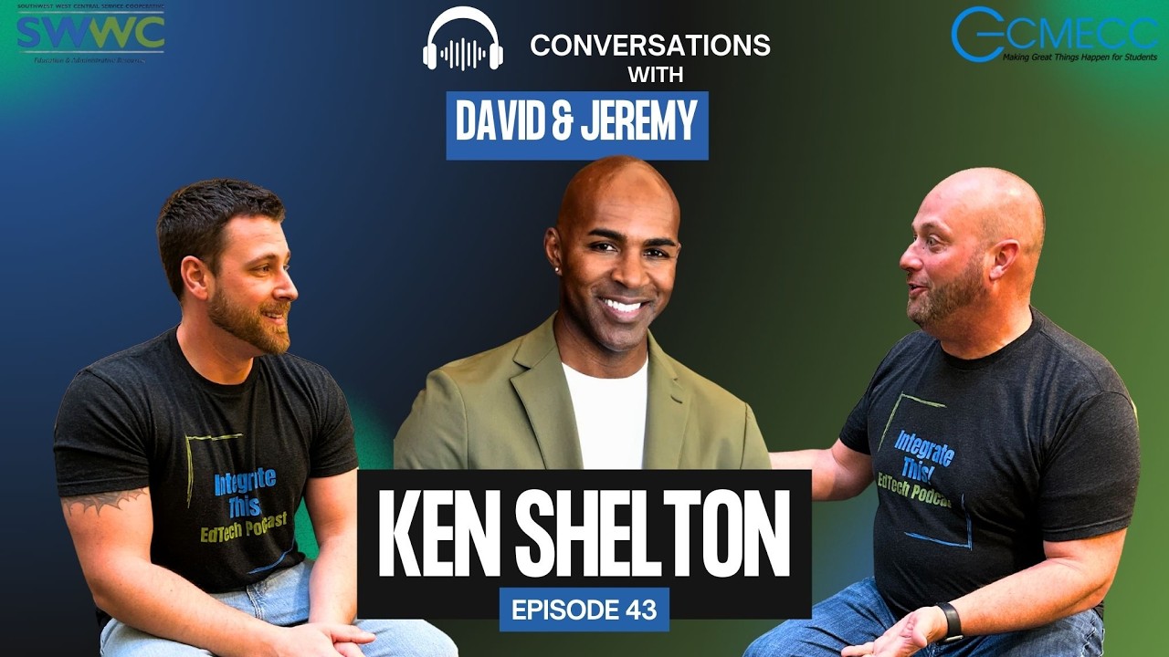 Ken Shelton | Let's Talk About Why Educators Feel Threatened by AI