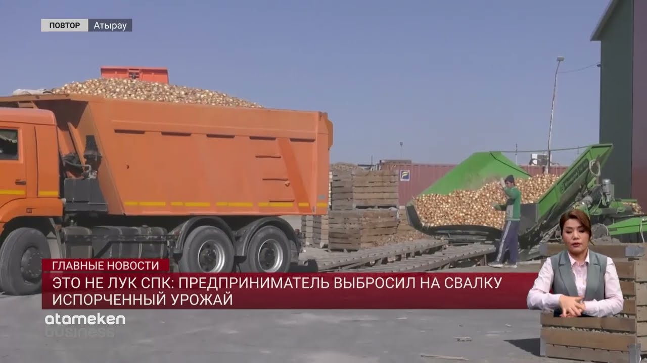 Это не лук СПК: предприниматель выбросил на свалку испорченный урожай