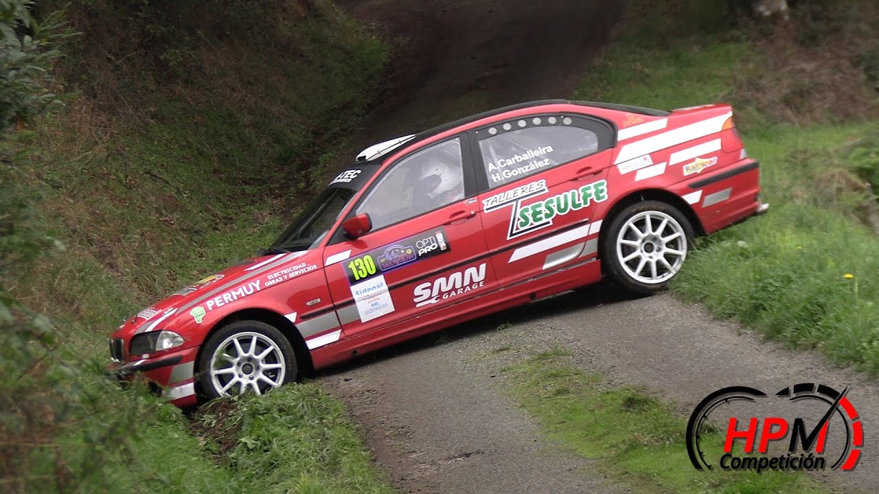 44 Rallye San Froilán CRASH, SHOW & MISTAKES