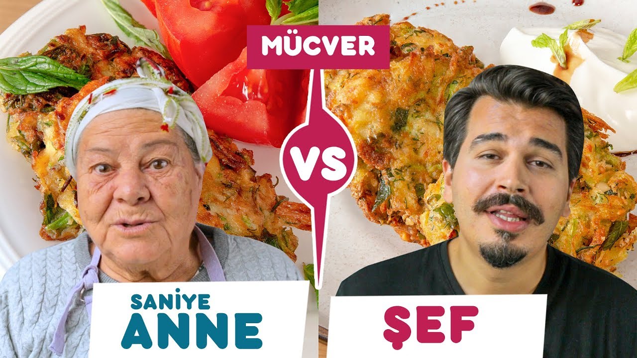 Anne vs. Şef B7 @SaniyeAnneYemekler | Kimin Mücver Tarifi Daha Başarılı?