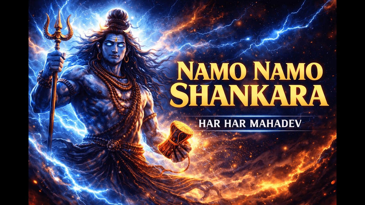 Namo Namo Shankara | Powerful Shiva Bhajan | Morning Mahadev Aarti for Peace & Protection