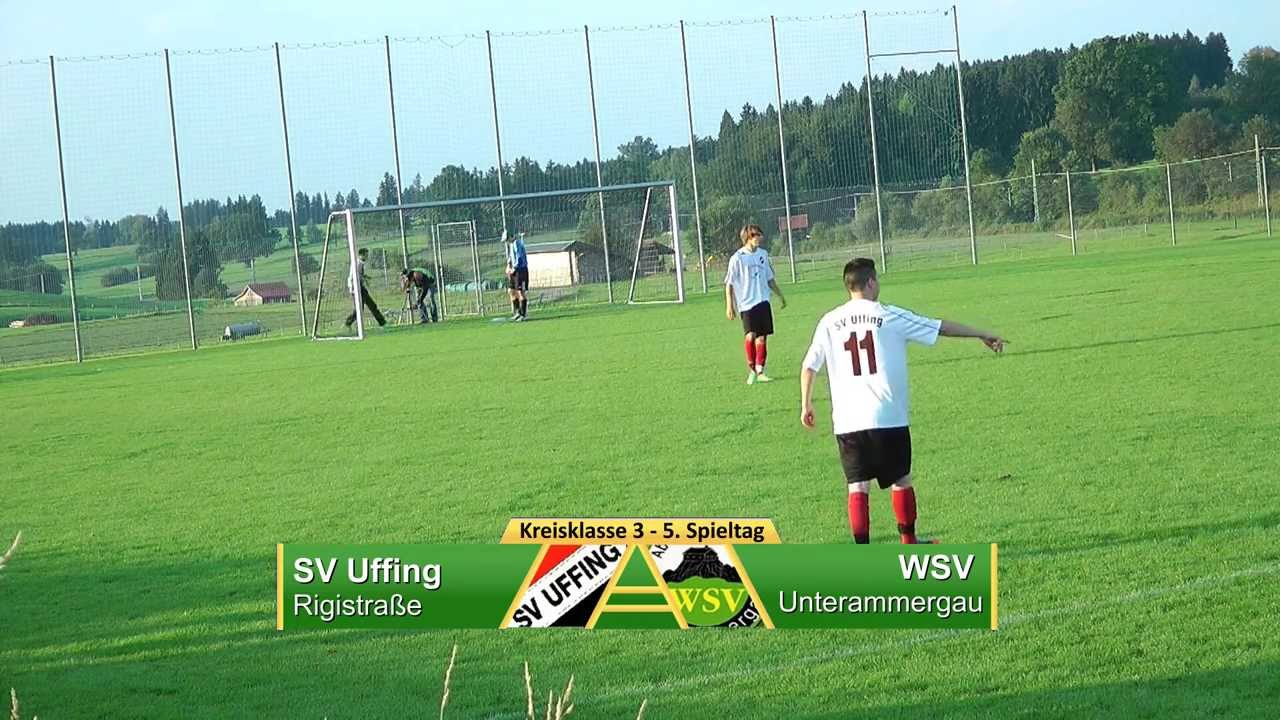 SV Uffing - WSV Unterammergau  0:0