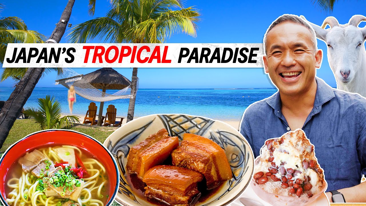 3 MUST Try Dishes in Japan's Tropical Paradise | Southernmost Point of Japan