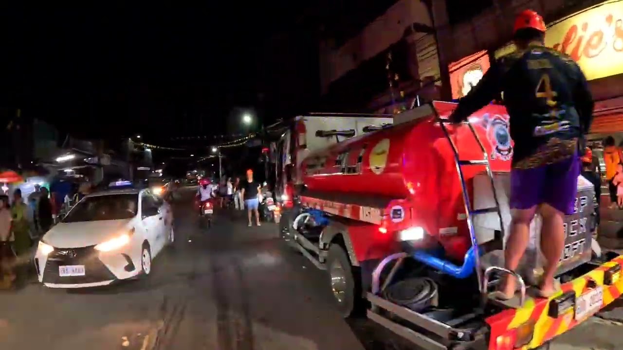 Lakas ng lindol sa cebu sept 30 2025 Patrolya sa AOR pagkalipas ng malakas na lindol