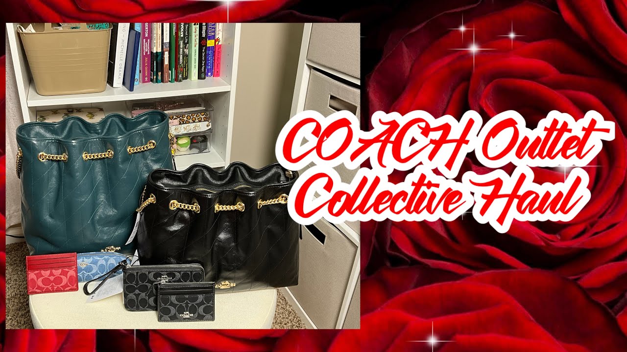 Покупки в COACH Outlet Collective + Деним 28 января