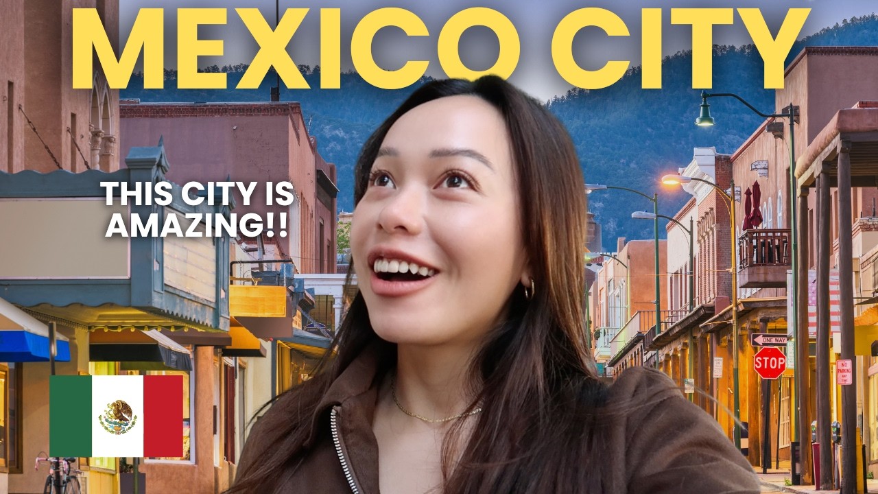 Я ЛЮБЛЮ Мехико! Впервые в Мексике 🇲🇽