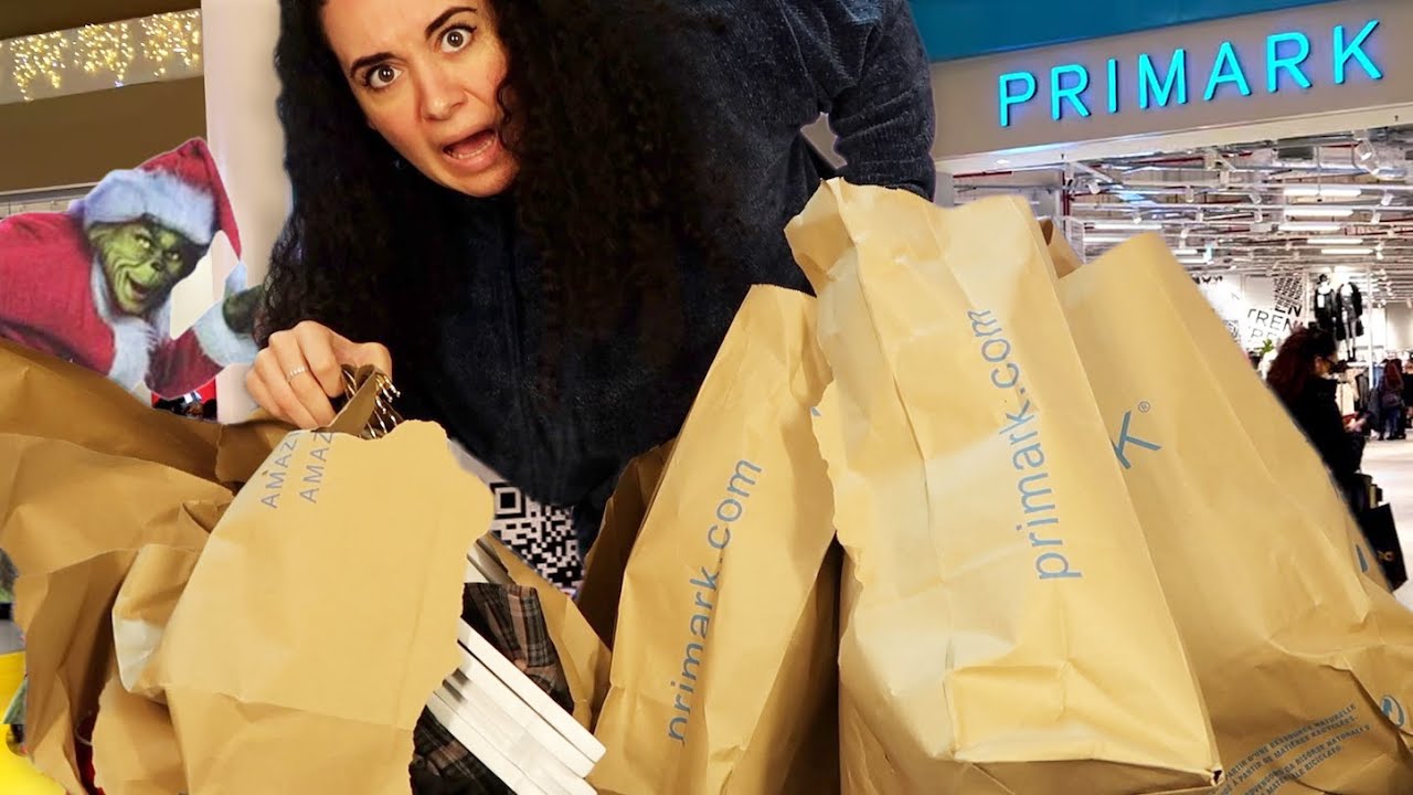 Vado da PRIMARK CATANIA per la PRIMA VOLTA - 300€ SPESI!! Disney, Harry Potter, Avengers