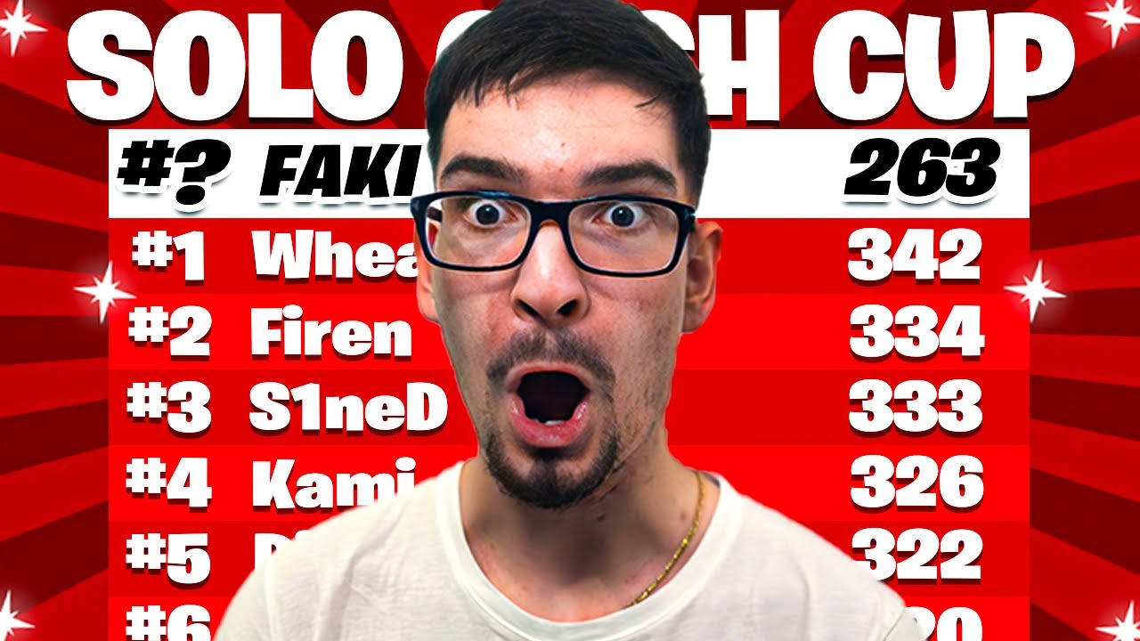 Ez Történt A Solo Cash Cup Finalsben!