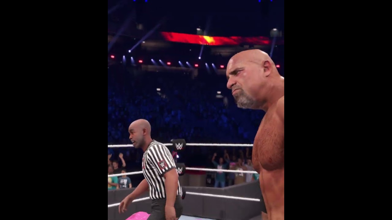 Lakshmi Shahaji vs Goldberg – Can the Destroyer Stop the Machine?