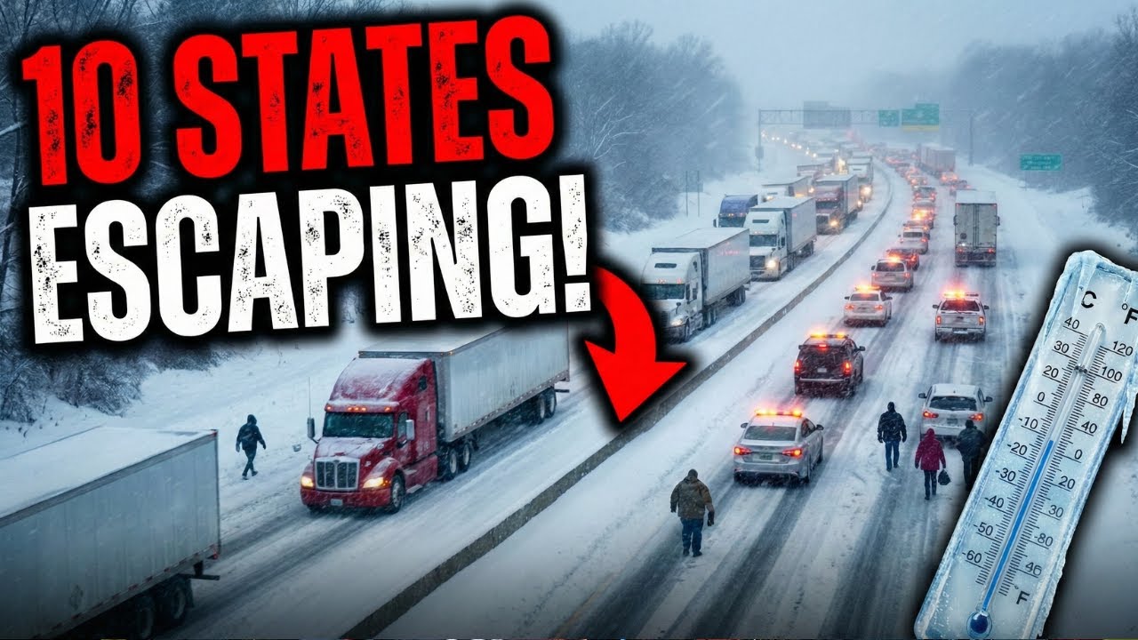 10 U.S States People Are ESCAPING After Winter 2025-26