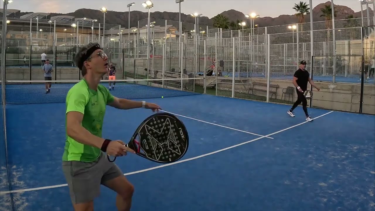 Padel Adeje, LvLs 2.5-3.5, Set 3