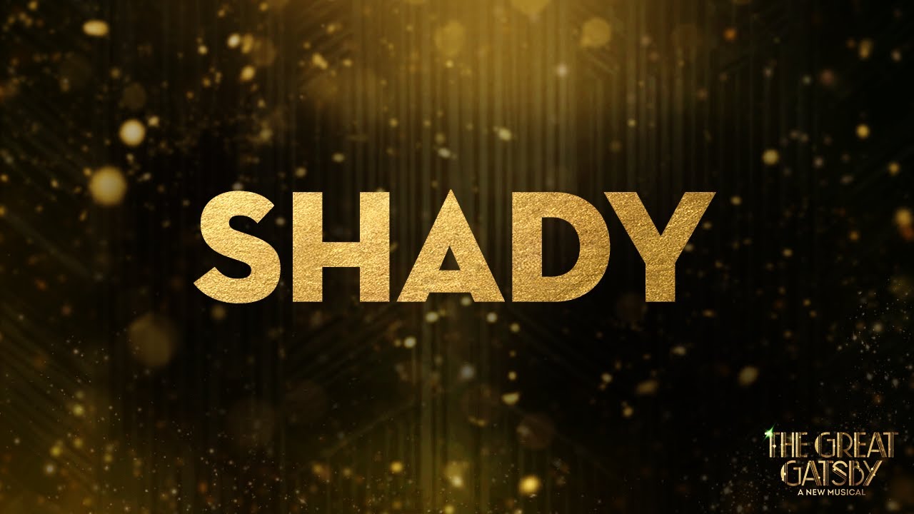 Shady (Eric Anderson) | The Great Gatsby on Broadway