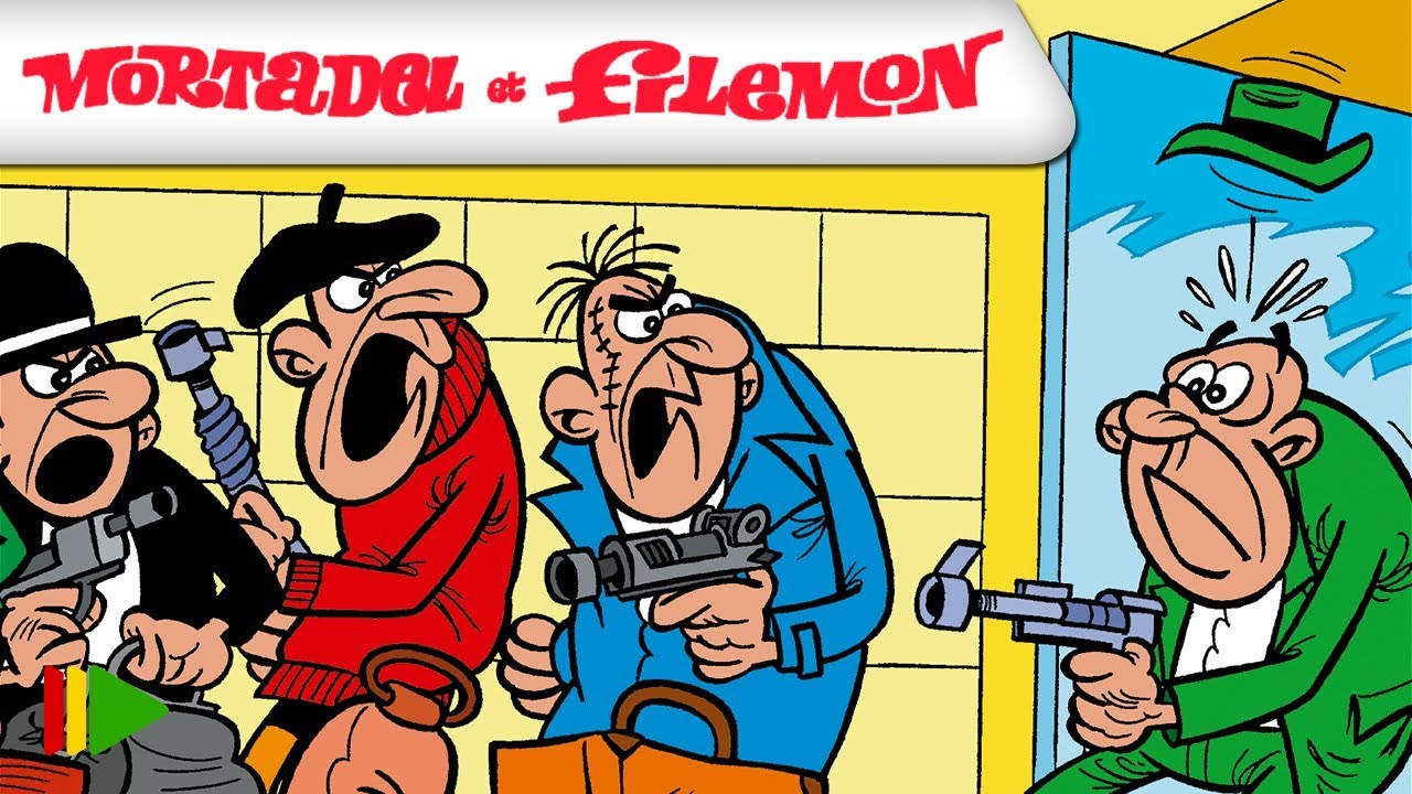 Mort et Phil - 07 - Bribes